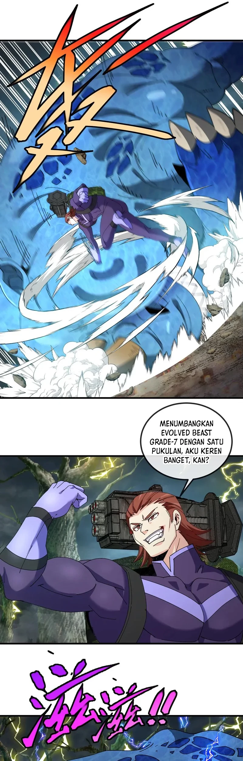 Divine Leveling System Chapter 169 Gambar 29