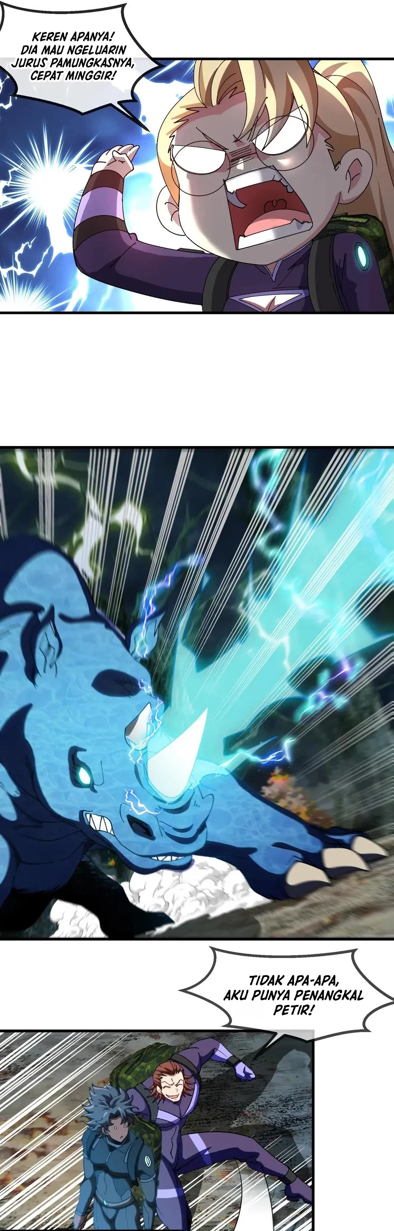 Divine Leveling System Chapter 169 Gambar 31