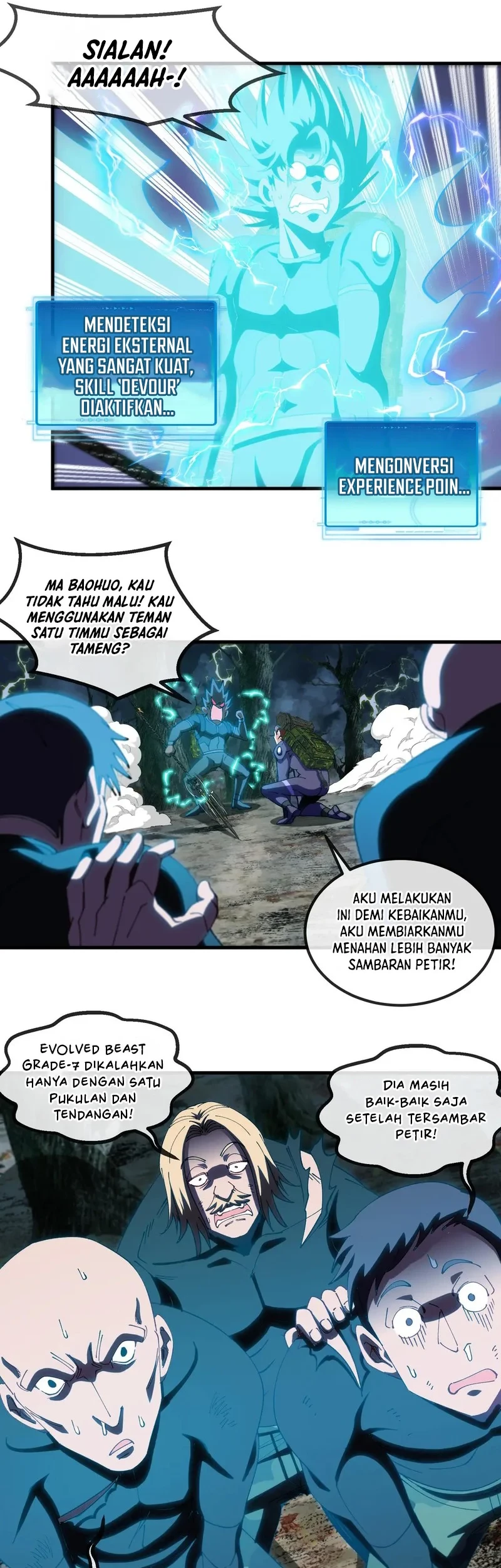 Divine Leveling System Chapter 169 Gambar 33
