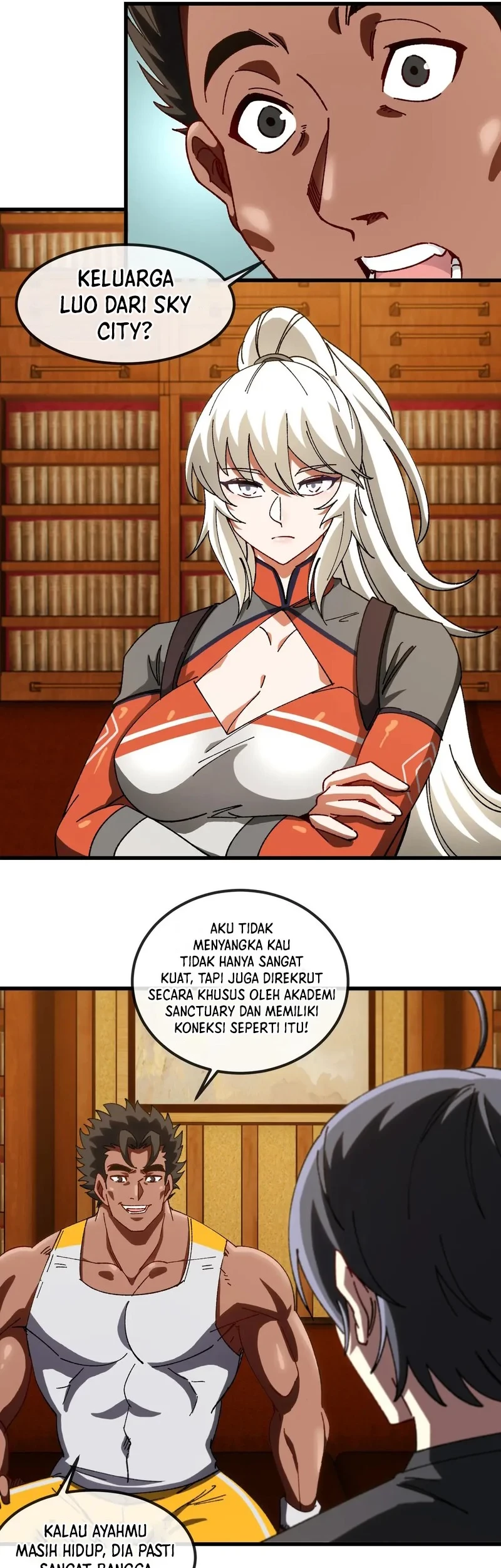 Divine Leveling System Chapter 169 Gambar 3