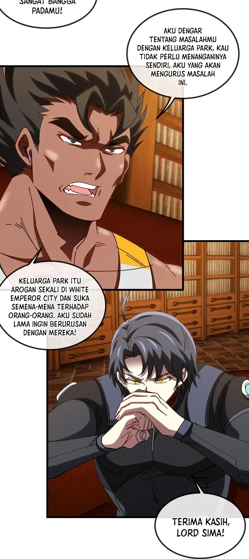 Divine Leveling System Chapter 169 Gambar 4