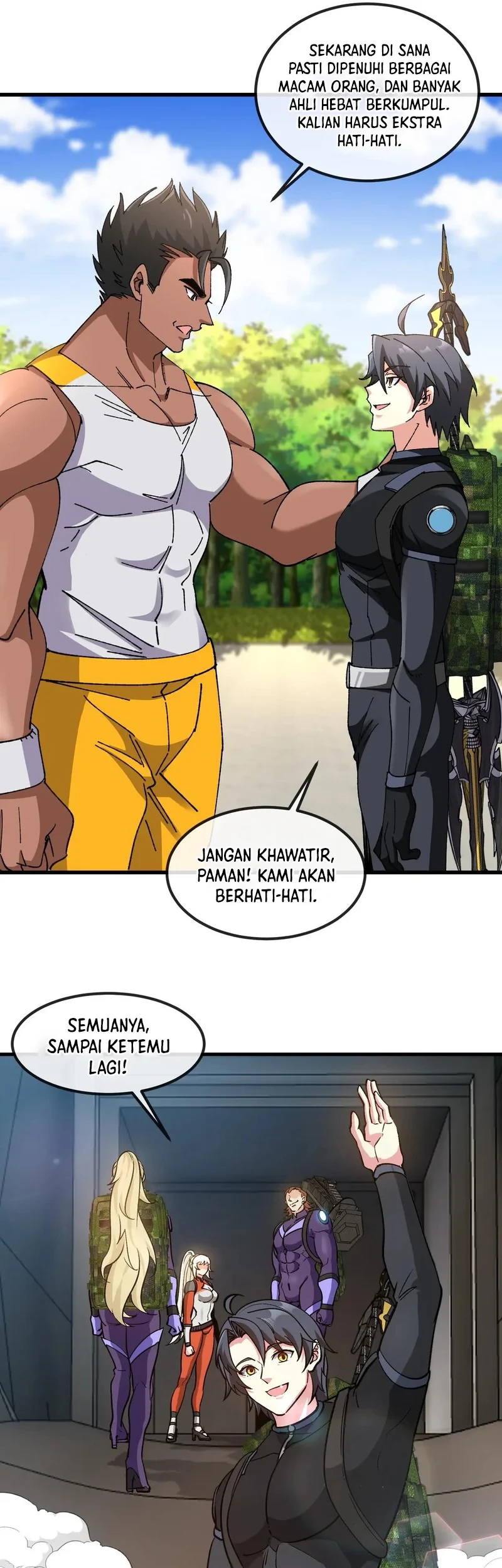 Divine Leveling System Chapter 169 Gambar 9