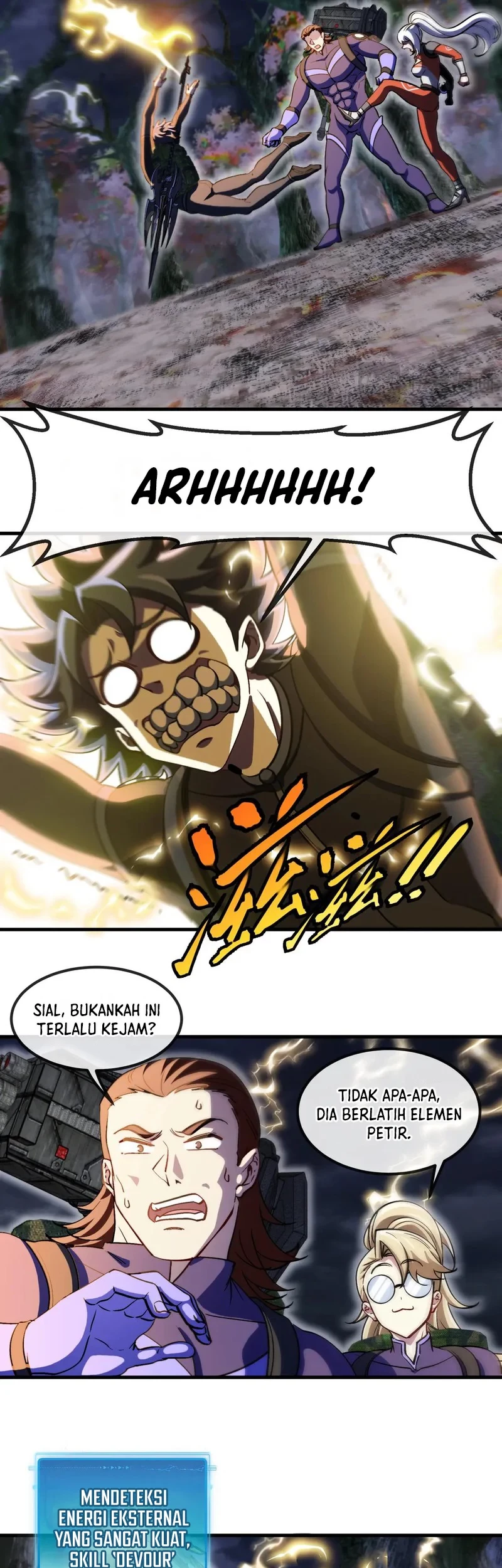 Divine Leveling System Chapter 169 Gambar 15