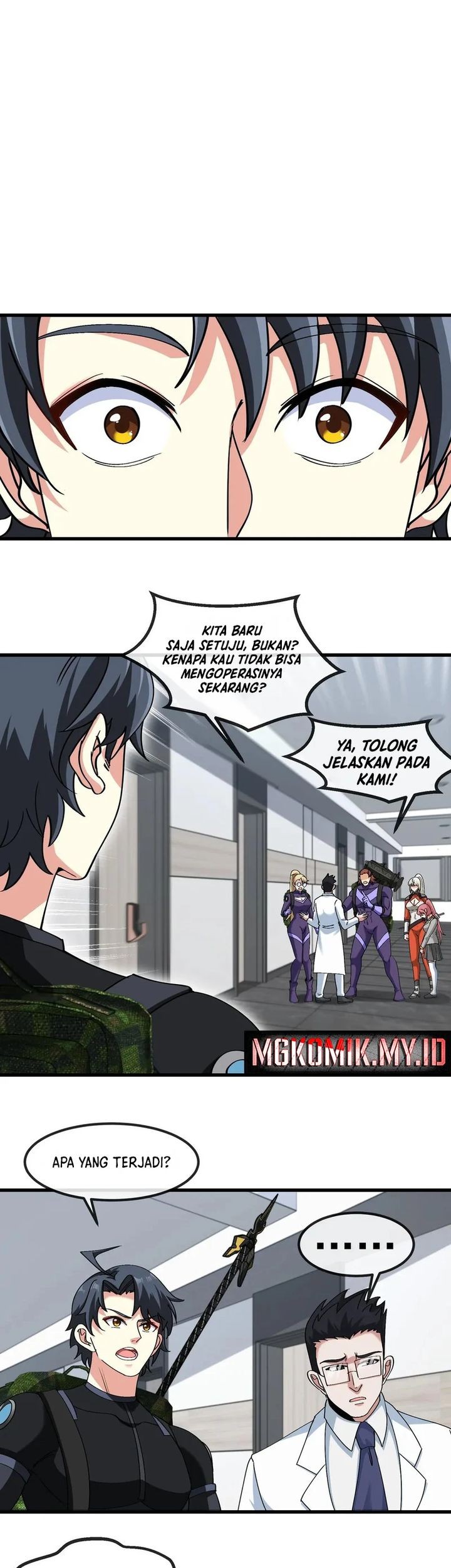 Divine Leveling System Chapter 160 Gambar 5