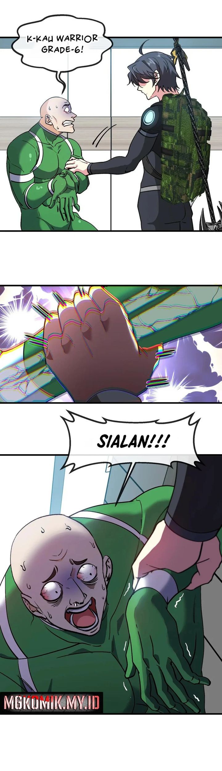 Divine Leveling System Chapter 160 Gambar 19