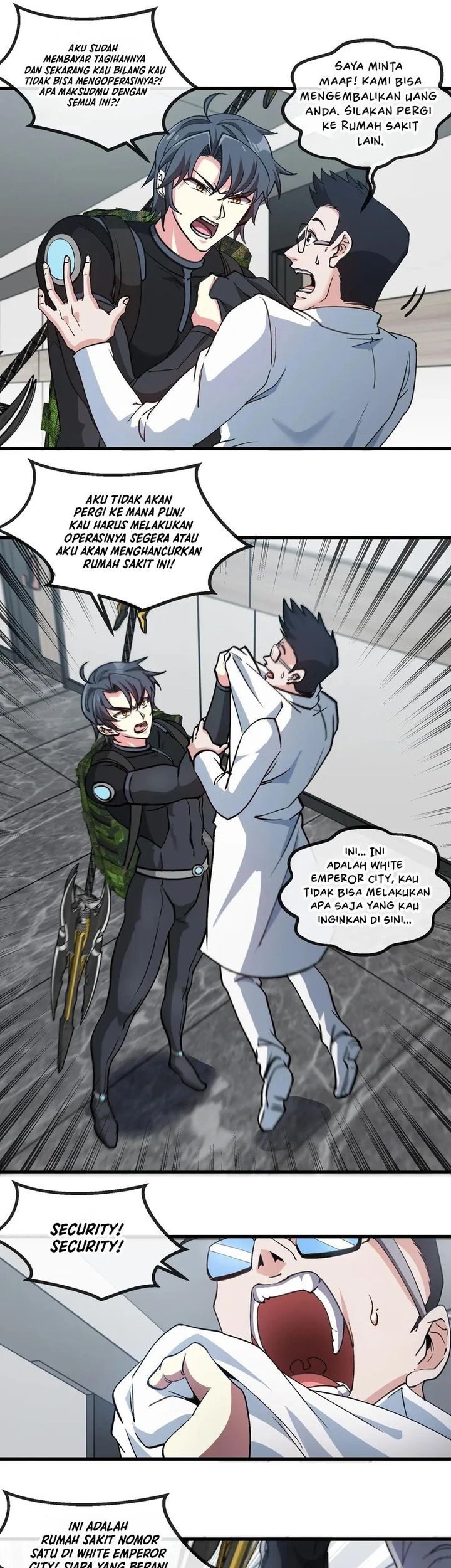 Divine Leveling System Chapter 160 Gambar 7