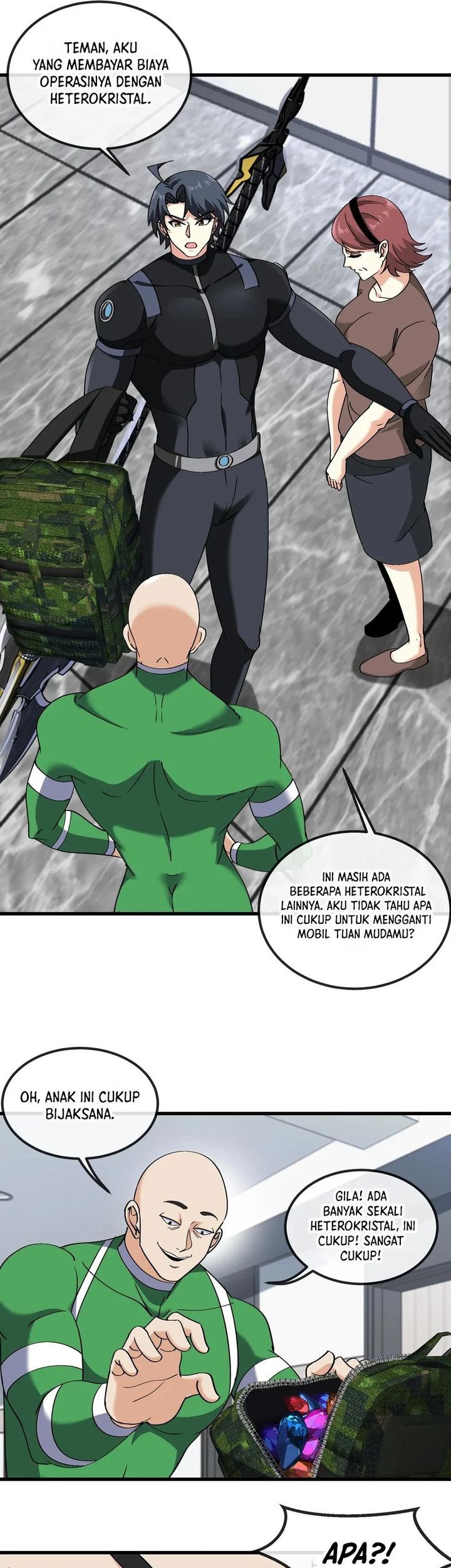 Divine Leveling System Chapter 160 Gambar 15