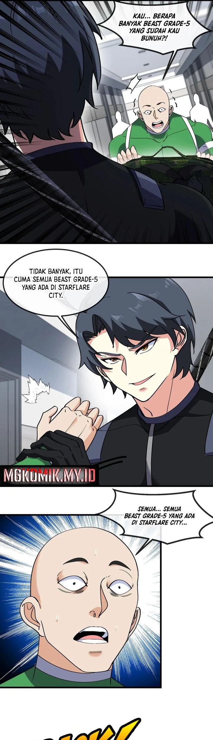 Divine Leveling System Chapter 160 Gambar 17