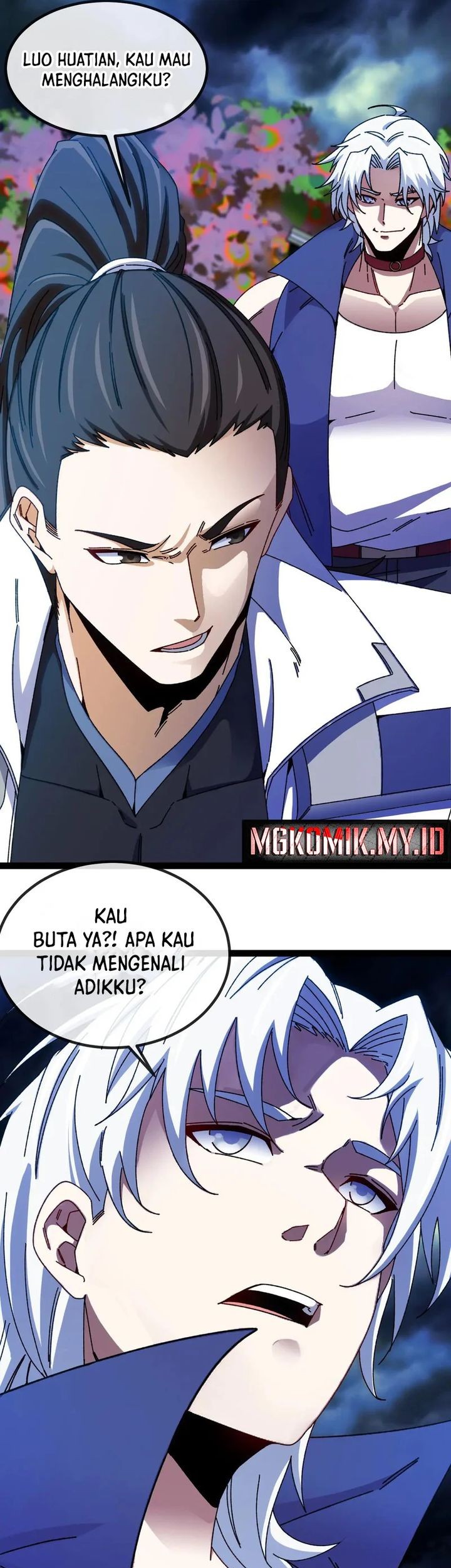 Divine Leveling System Chapter 174 Gambar 20