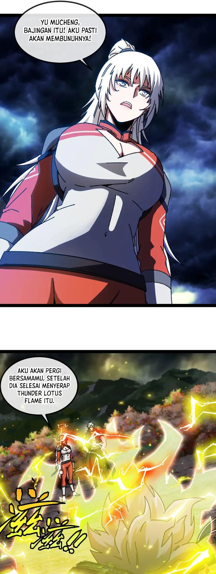 Divine Leveling System Chapter 174 Gambar 26