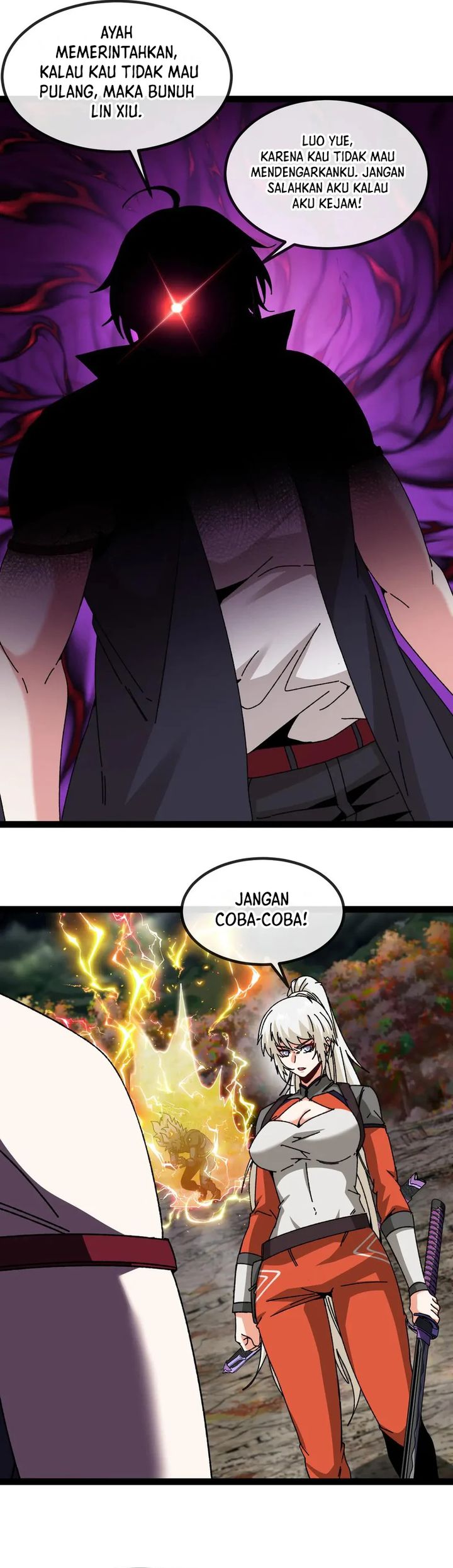 Divine Leveling System Chapter 174 Gambar 29