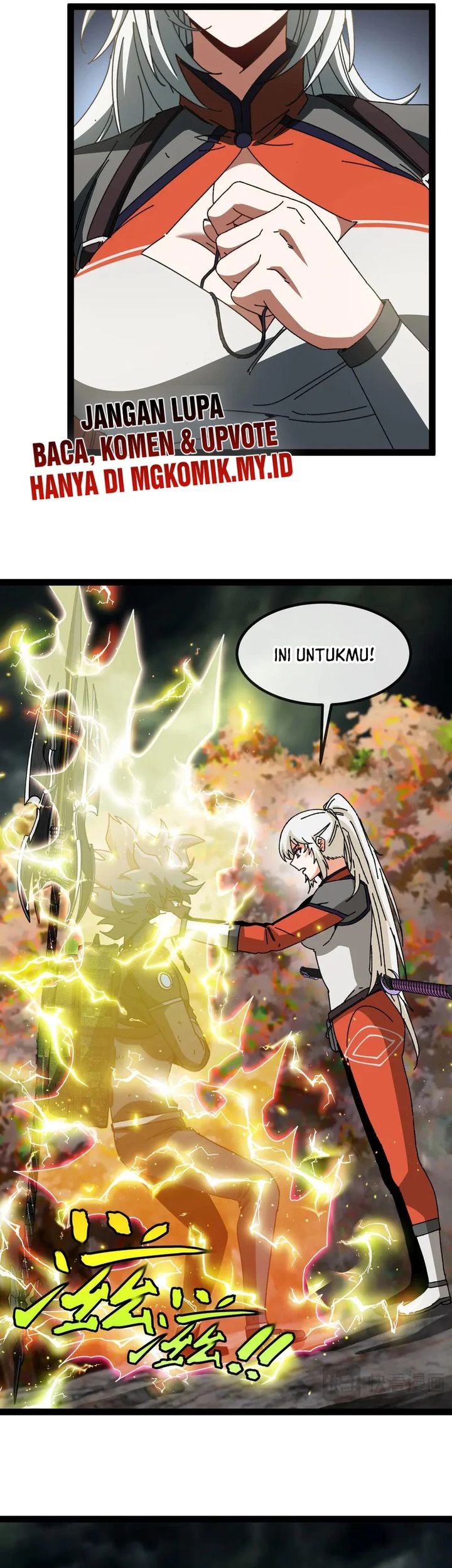 Divine Leveling System Chapter 174 Gambar 32