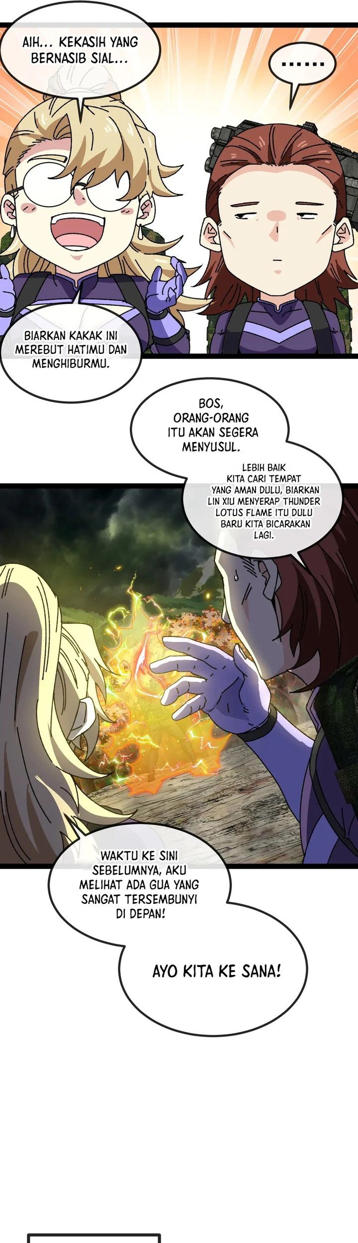 Divine Leveling System Chapter 174 Gambar 34