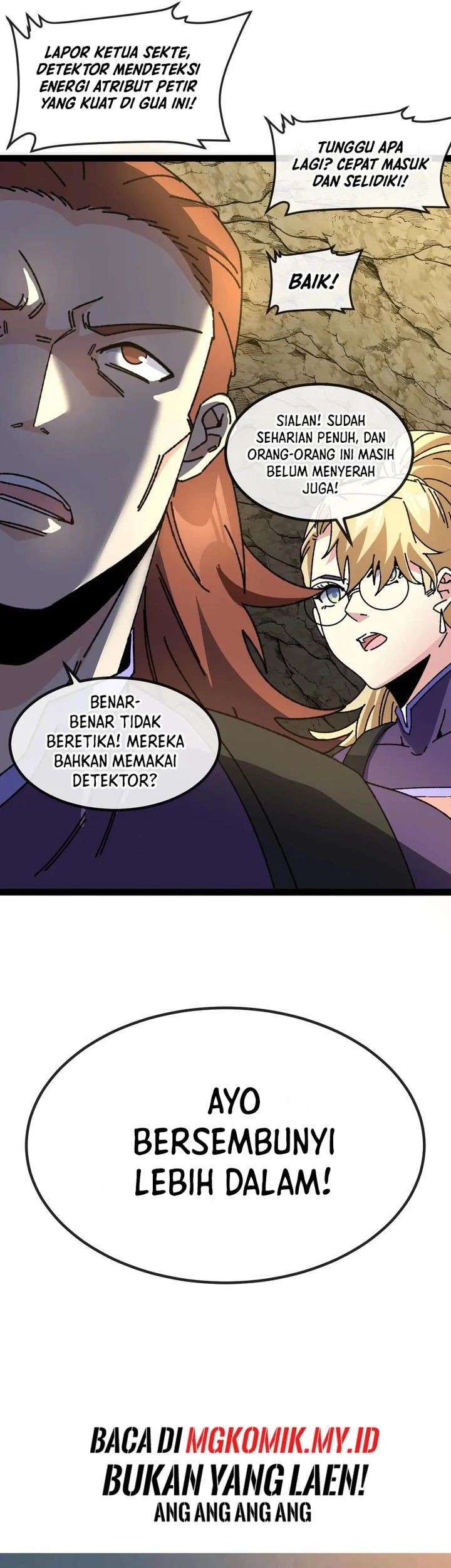 Divine Leveling System Chapter 174 Gambar 36