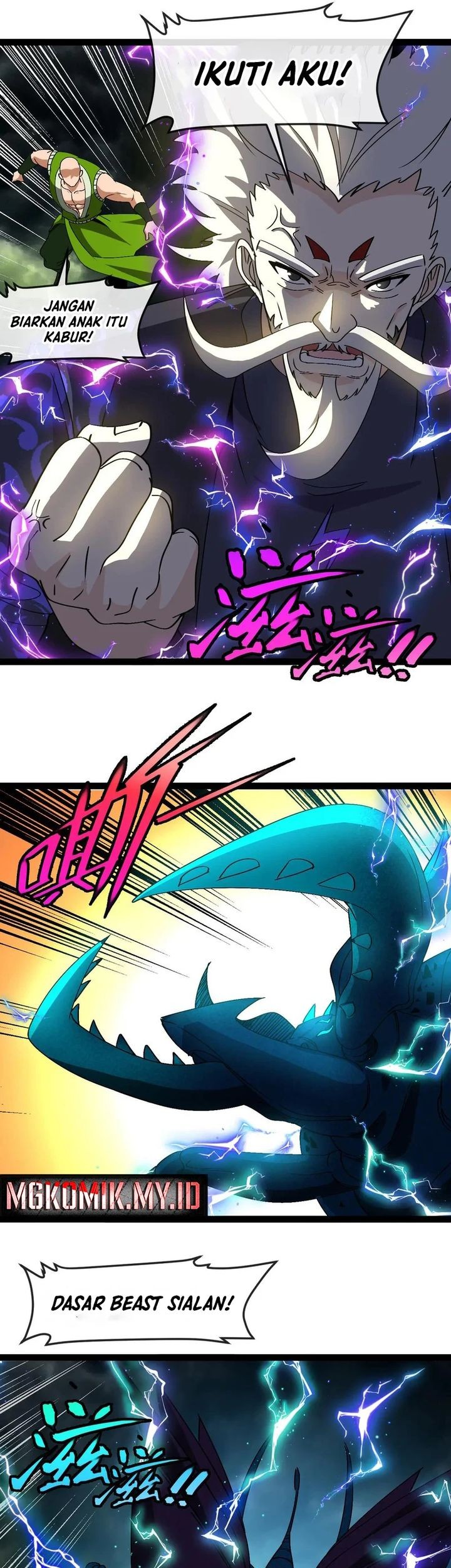 Divine Leveling System Chapter 174 Gambar 3