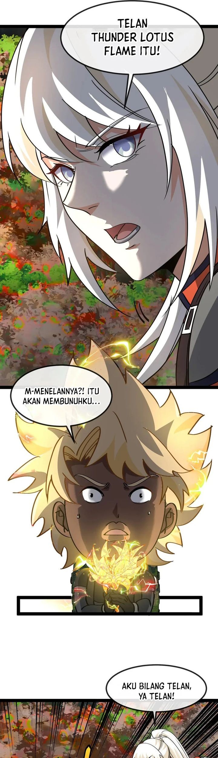 Divine Leveling System Chapter 174 Gambar 8