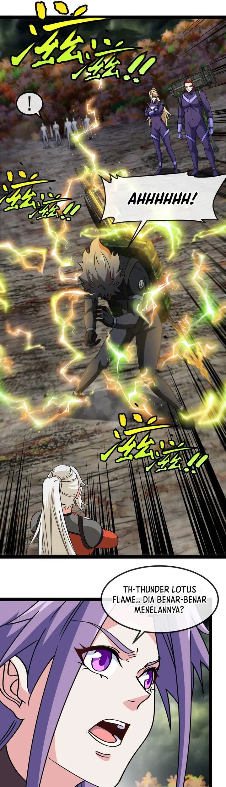 Divine Leveling System Chapter 174 Gambar 14