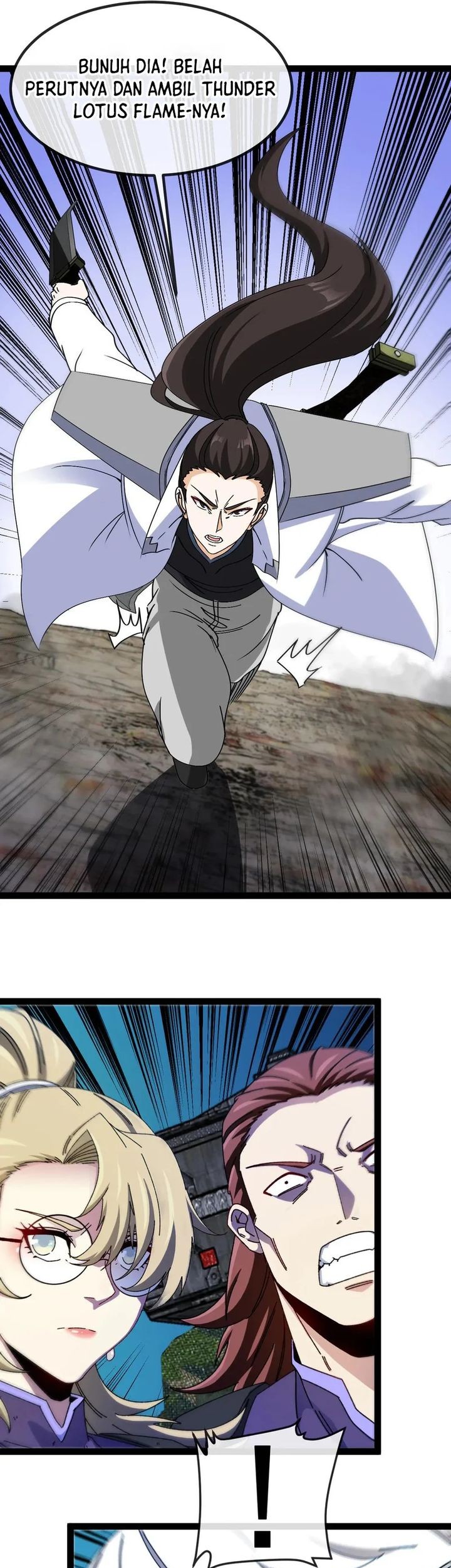 Divine Leveling System Chapter 174 Gambar 16