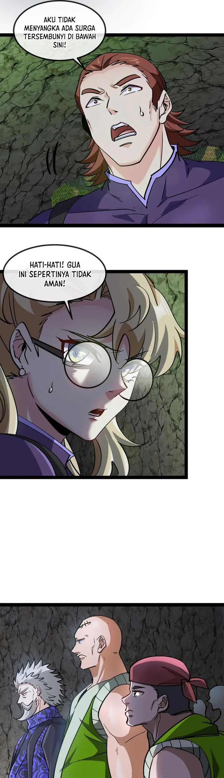 Divine Leveling System Chapter 175 Gambar 5