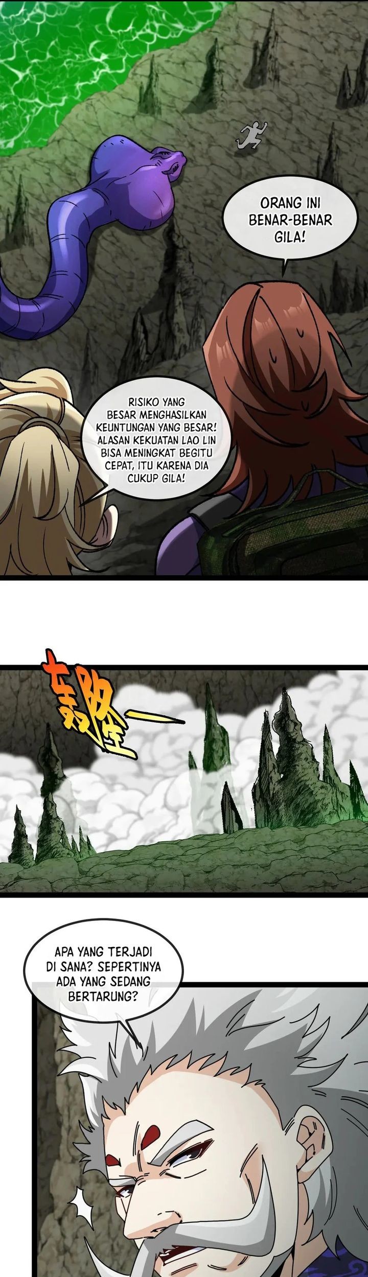 Divine Leveling System Chapter 175 Gambar 21