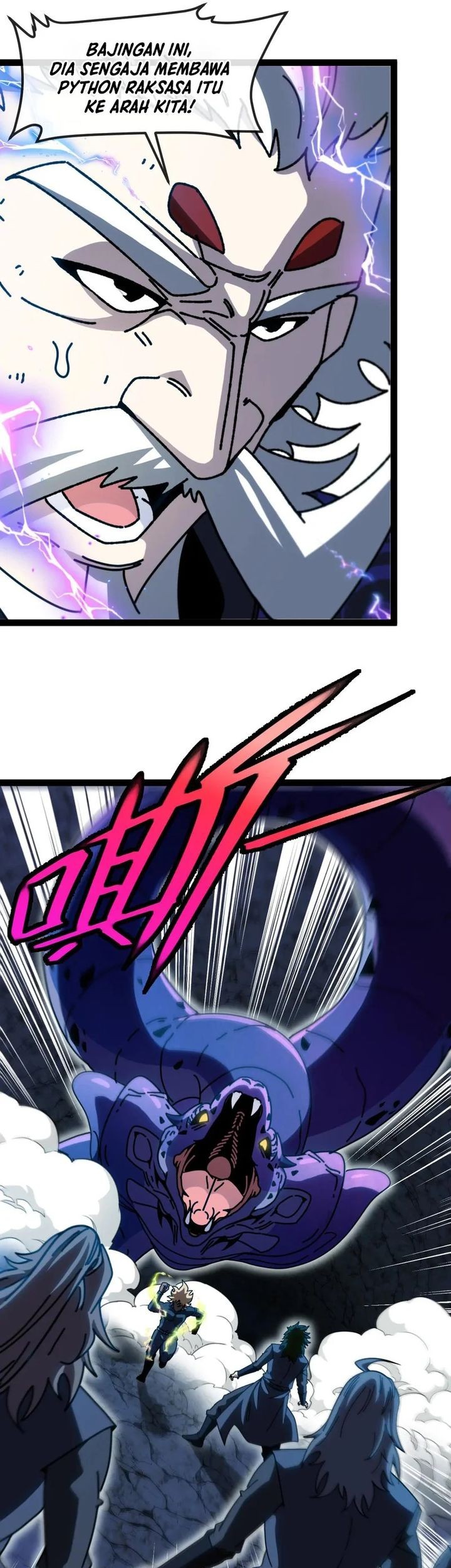 Divine Leveling System Chapter 175 Gambar 29