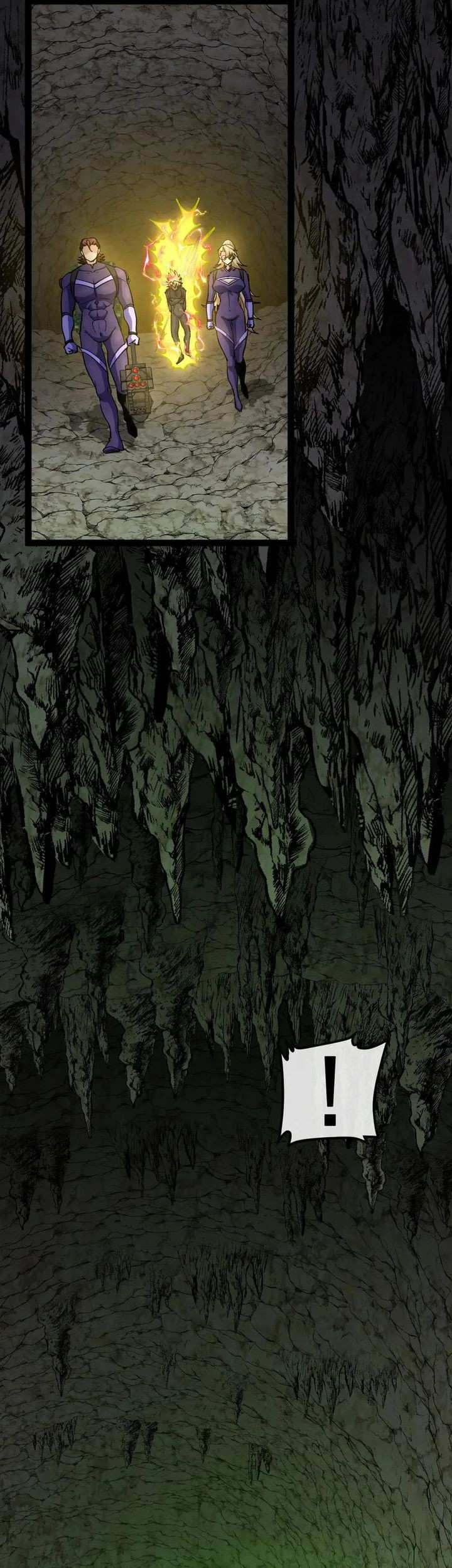 Divine Leveling System Chapter 175 Gambar 3