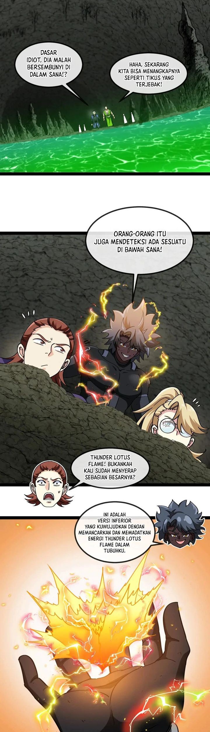 Divine Leveling System Chapter 175 Gambar 13