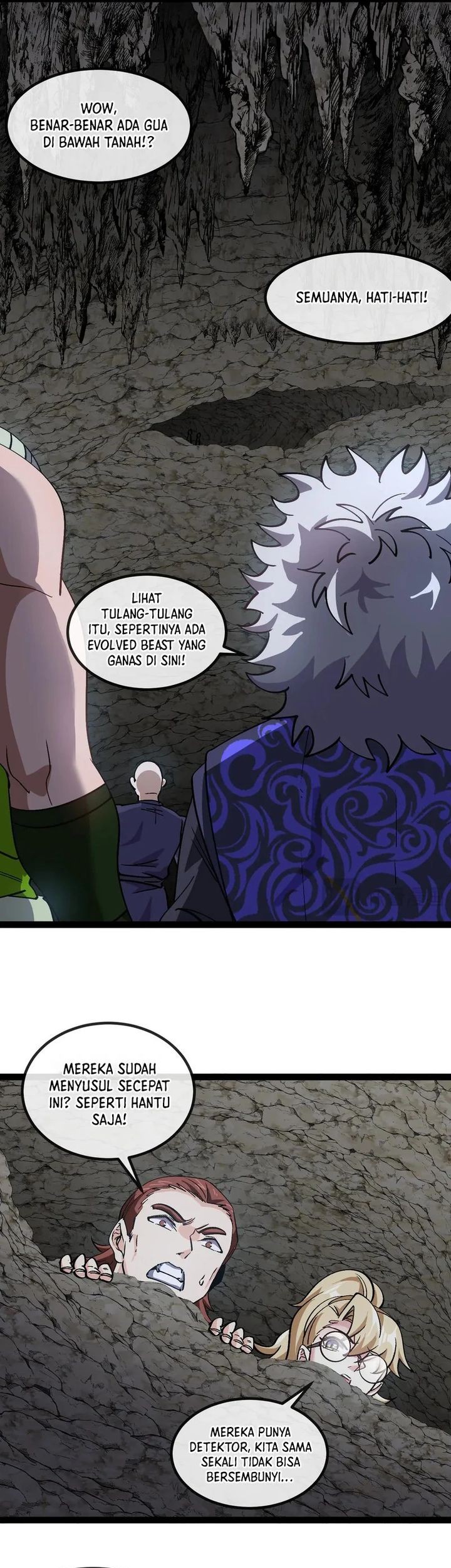 Divine Leveling System Chapter 175 Gambar 7