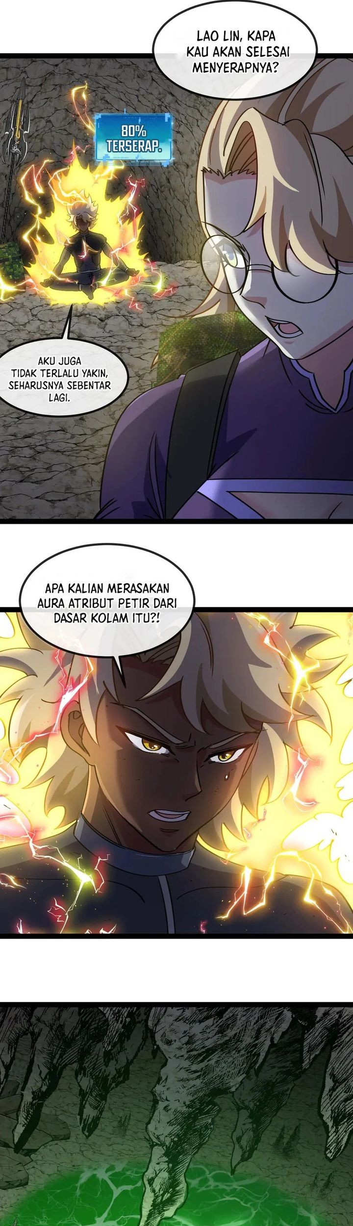 Divine Leveling System Chapter 175 Gambar 9