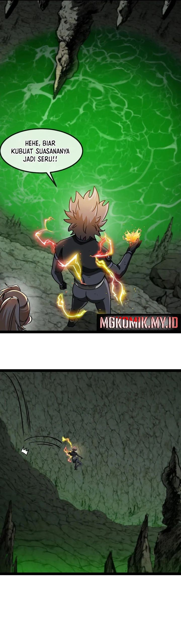 Divine Leveling System Chapter 175 Gambar 15