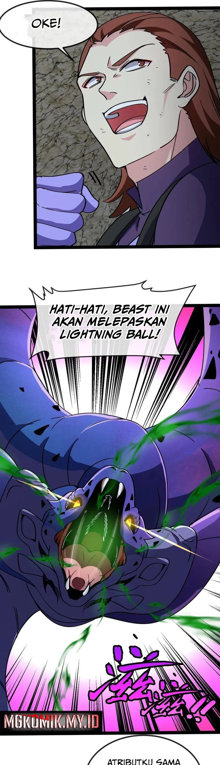 Divine Leveling System Chapter 176 Gambar 5