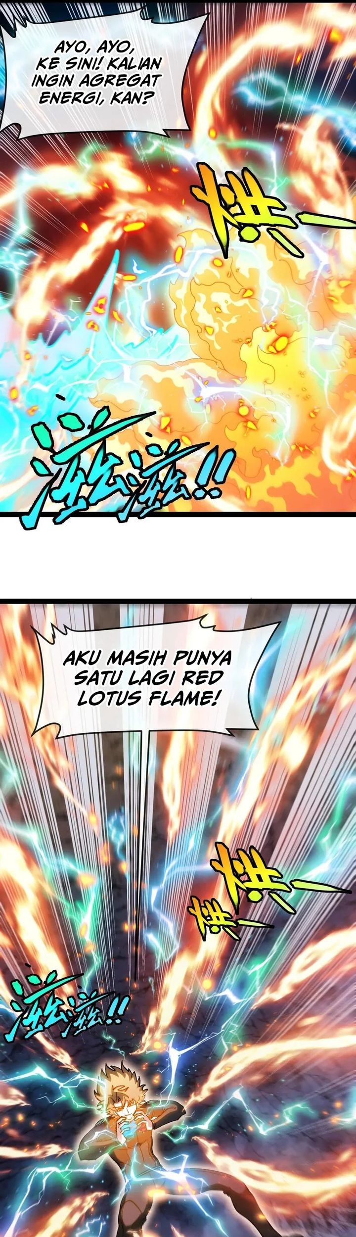 Divine Leveling System Chapter 176 Gambar 23