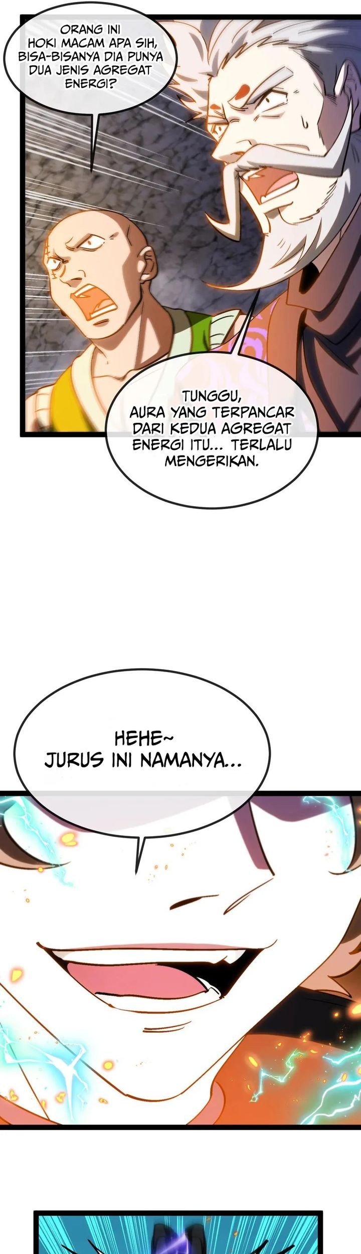 Divine Leveling System Chapter 176 Gambar 25