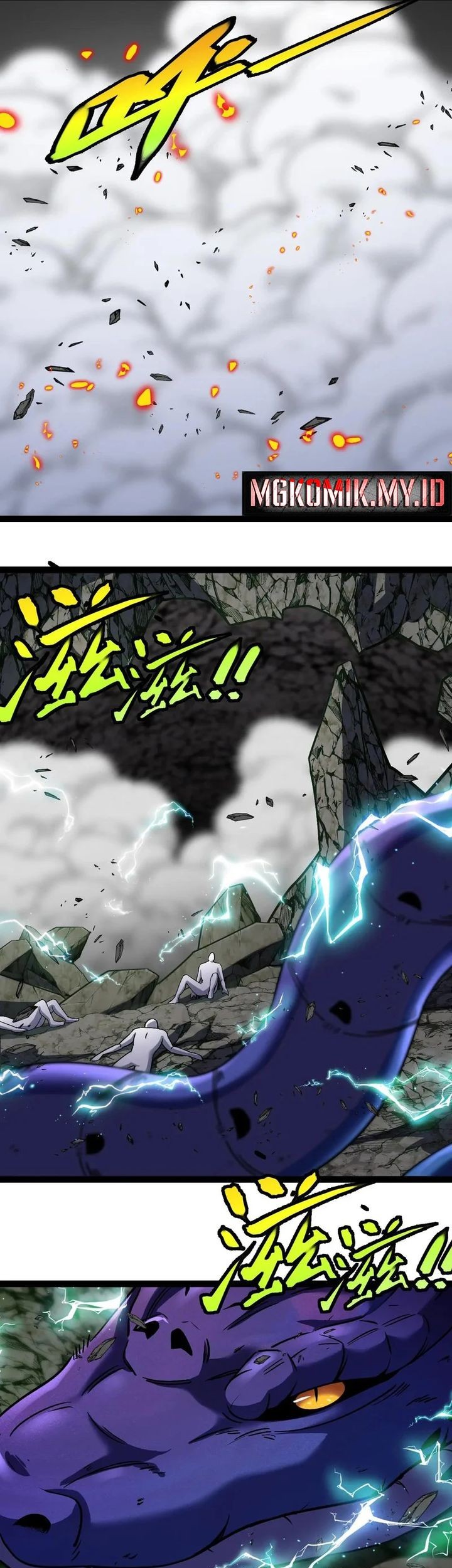 Divine Leveling System Chapter 176 Gambar 31