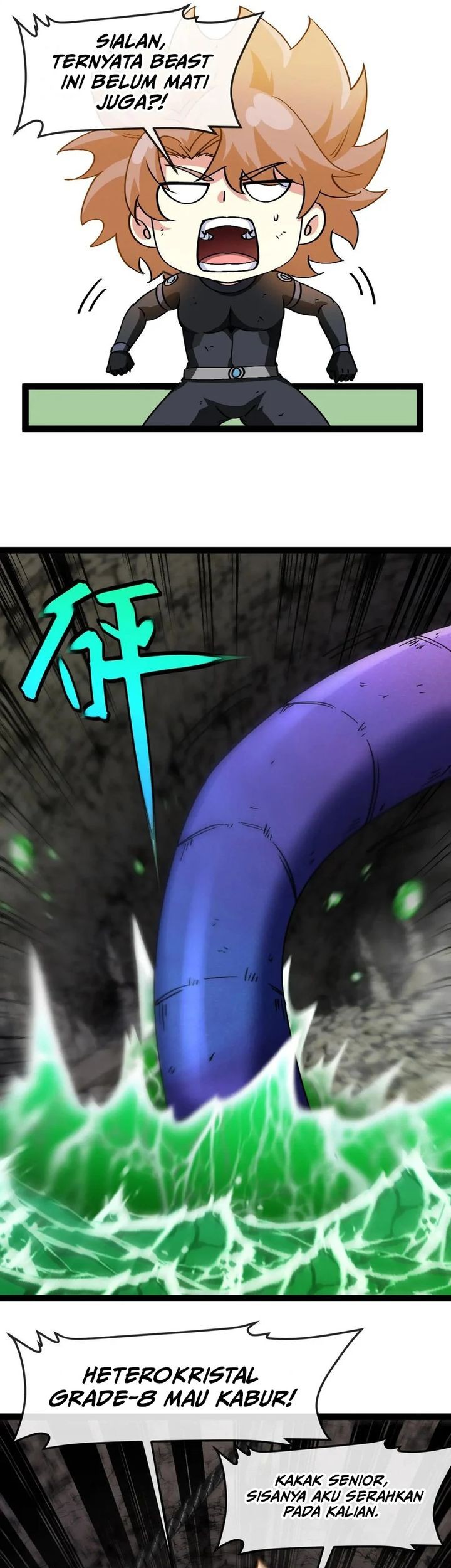 Divine Leveling System Chapter 176 Gambar 33