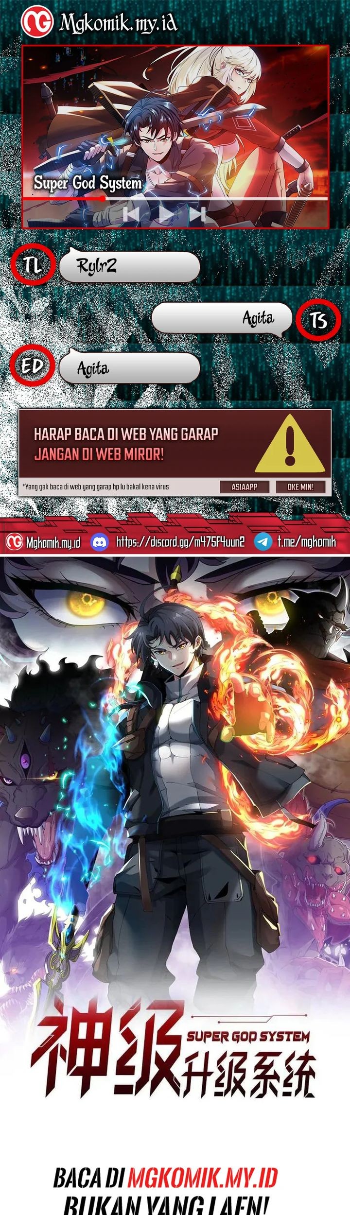 Komik Divine Leveling System Chapter 176 gambar nomor 1