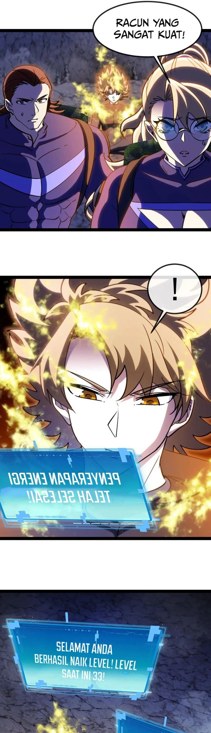 Divine Leveling System Chapter 176 Gambar 13