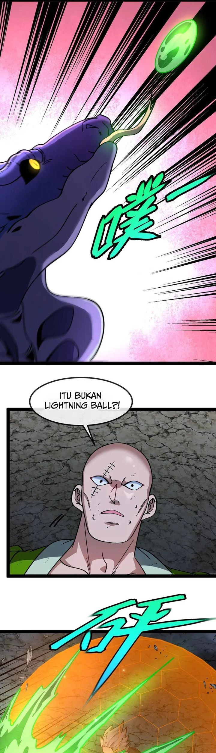 Divine Leveling System Chapter 176 Gambar 7