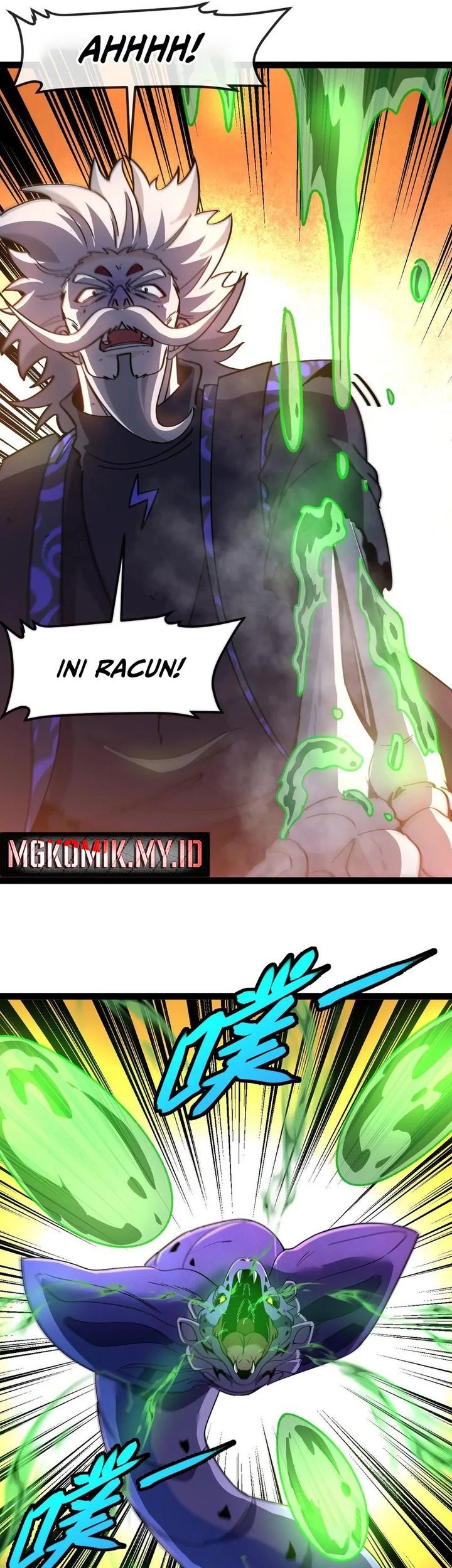 Divine Leveling System Chapter 176 Gambar 9