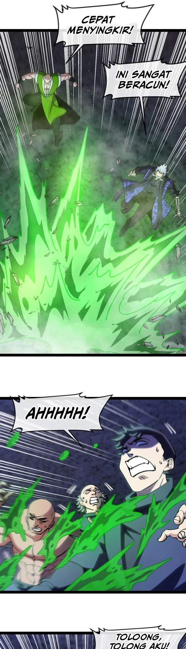 Divine Leveling System Chapter 176 Gambar 11