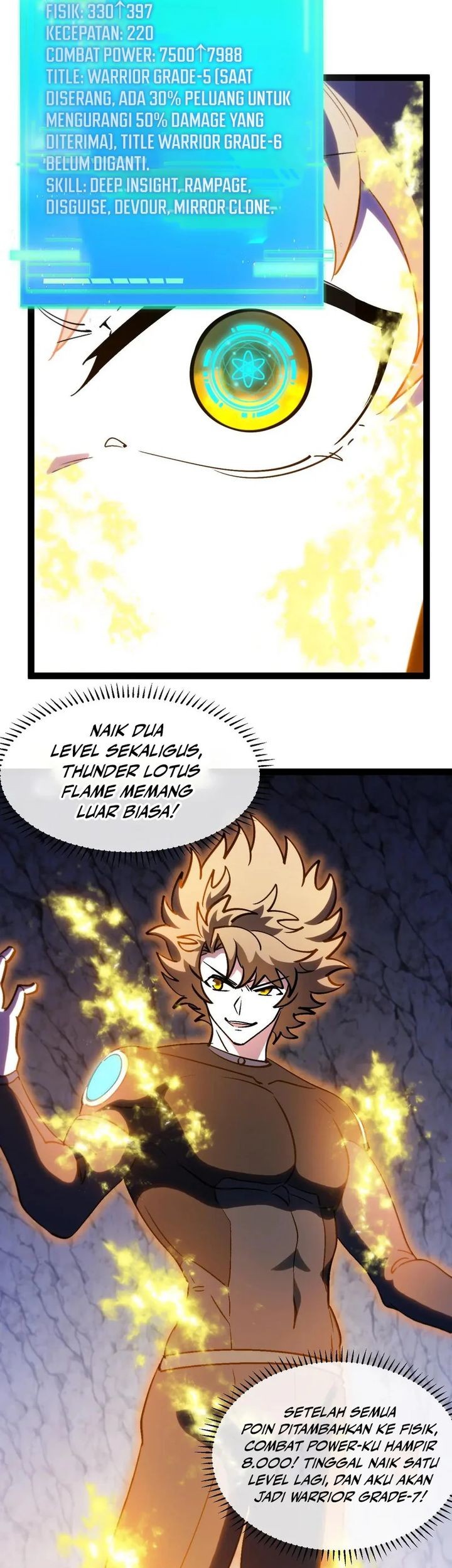 Divine Leveling System Chapter 176 Gambar 15