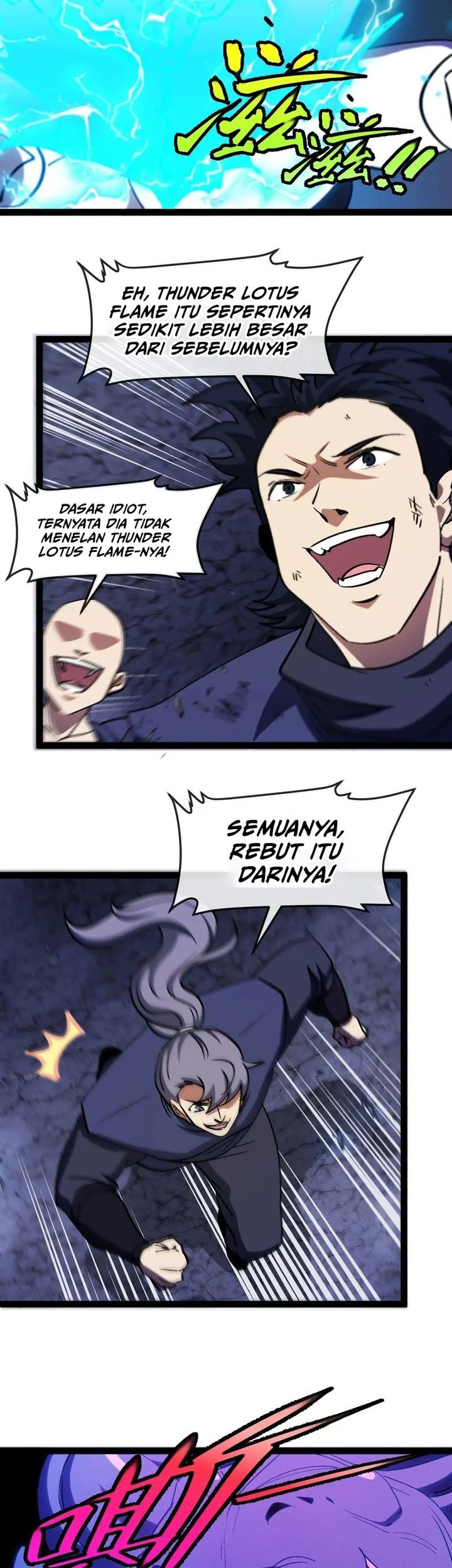 Divine Leveling System Chapter 176 Gambar 17