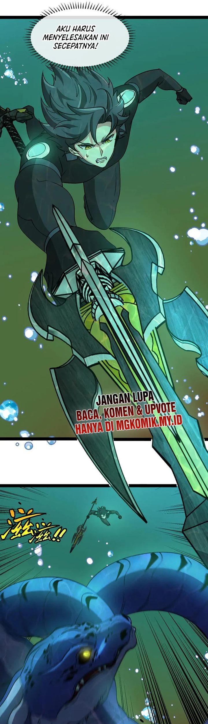 Divine Leveling System Chapter 177 Gambar 5