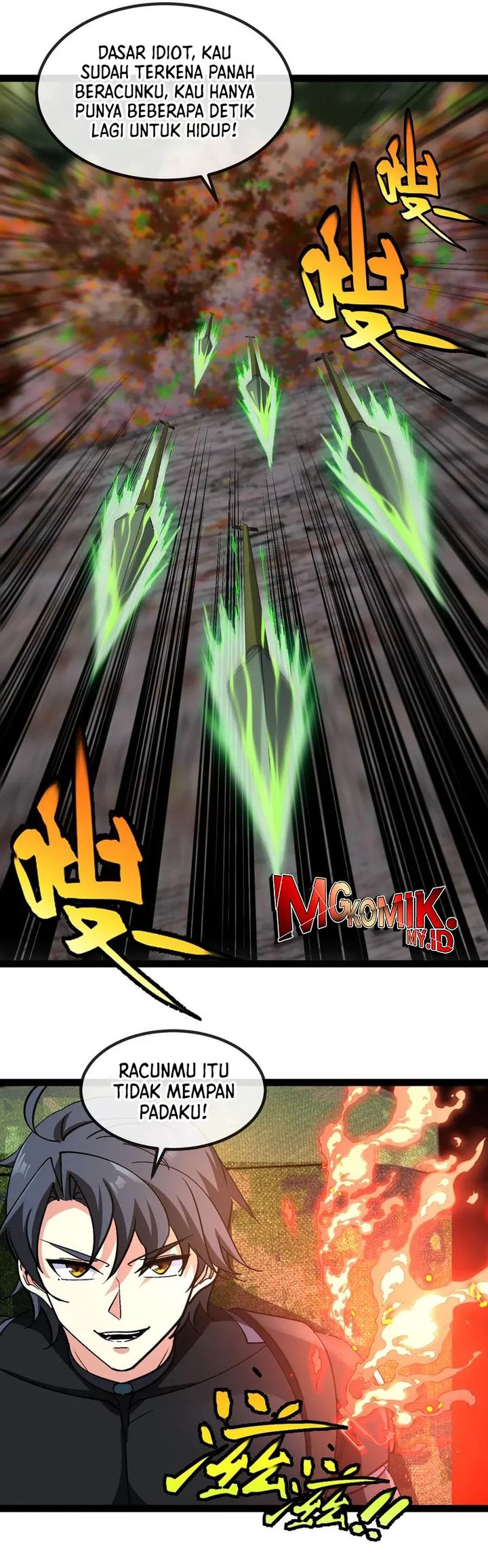 Divine Leveling System Chapter 177 Gambar 19