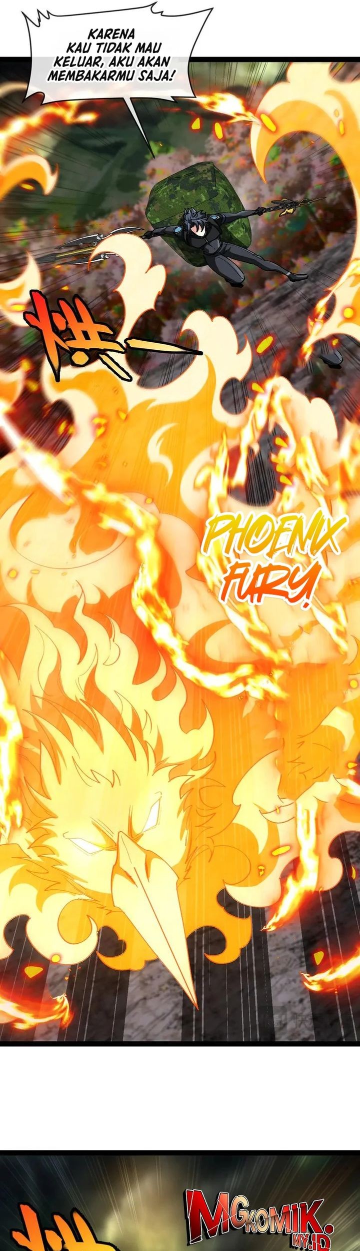 Divine Leveling System Chapter 177 Gambar 20