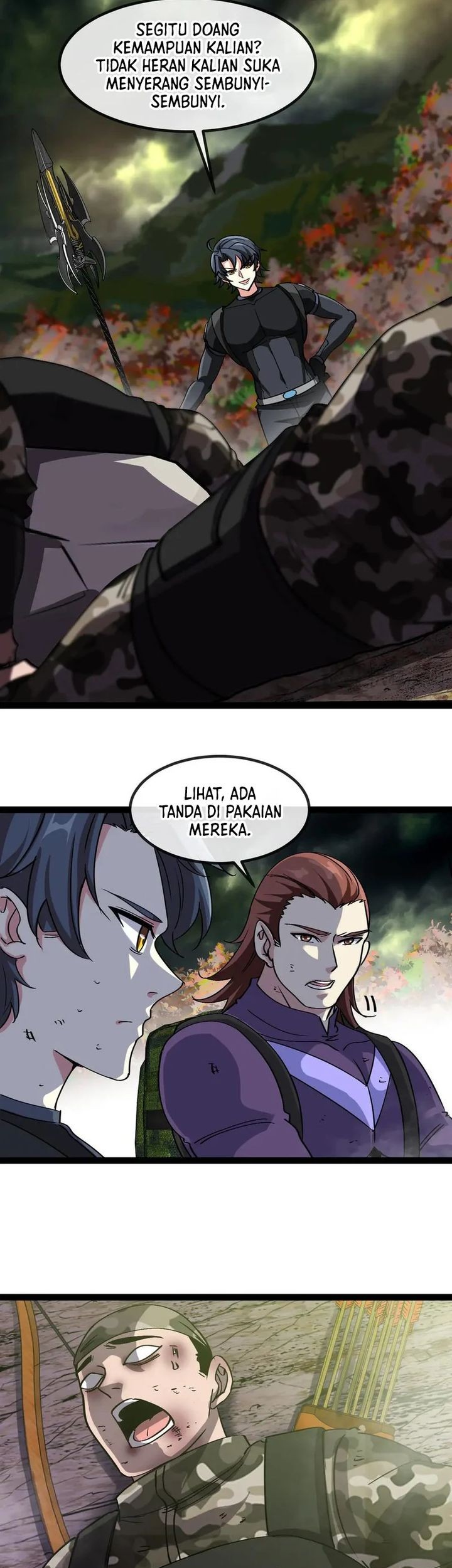 Divine Leveling System Chapter 177 Gambar 26