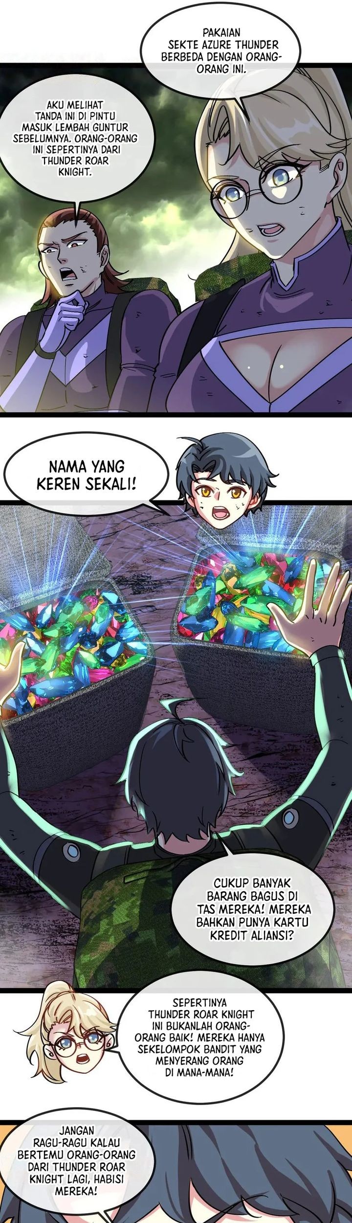 Divine Leveling System Chapter 177 Gambar 28