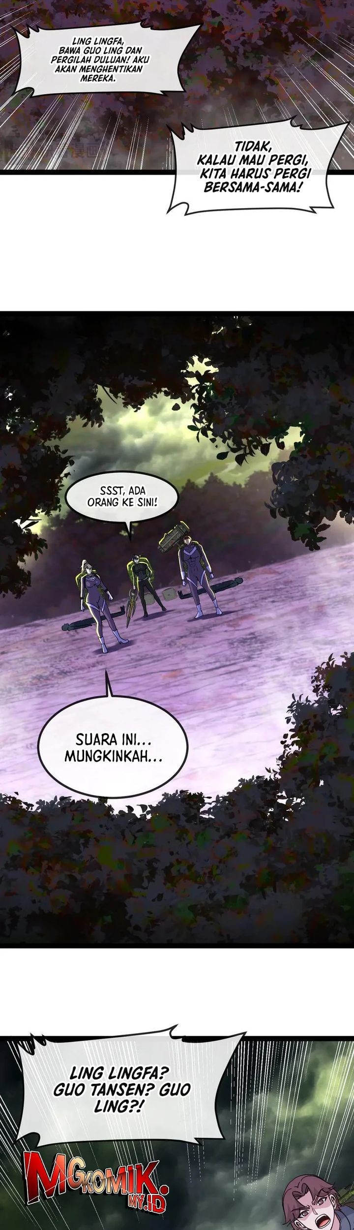 Divine Leveling System Chapter 177 Gambar 30