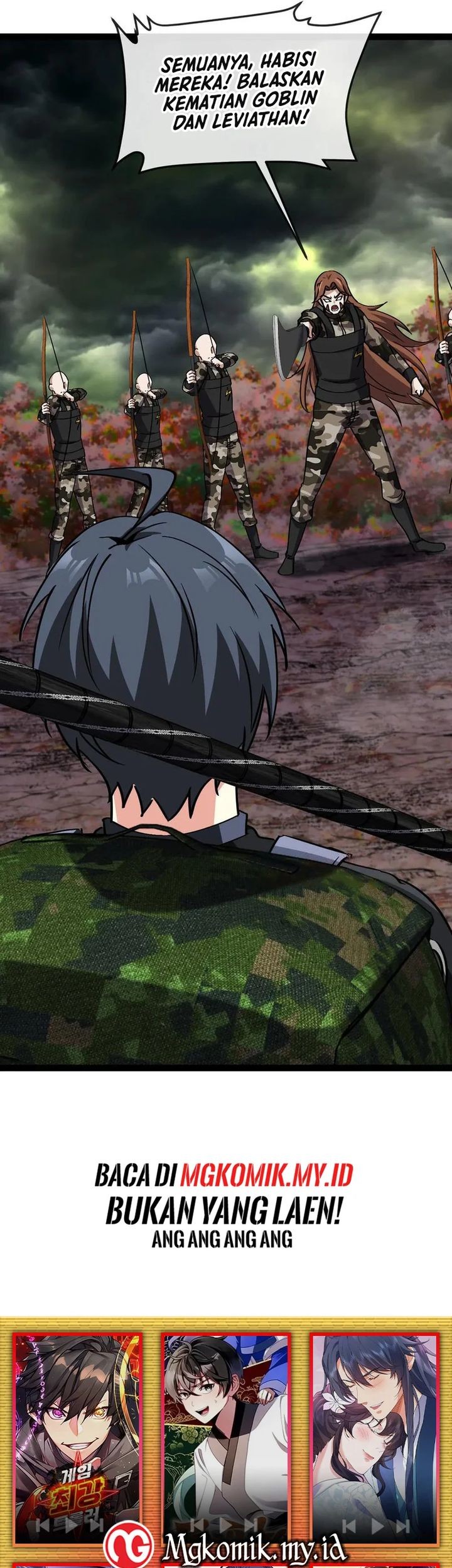 Divine Leveling System Chapter 177 Gambar 36