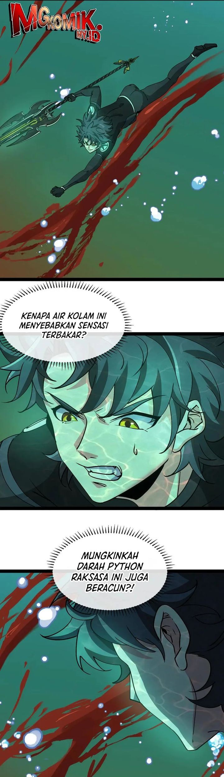 Divine Leveling System Chapter 177 Gambar 3